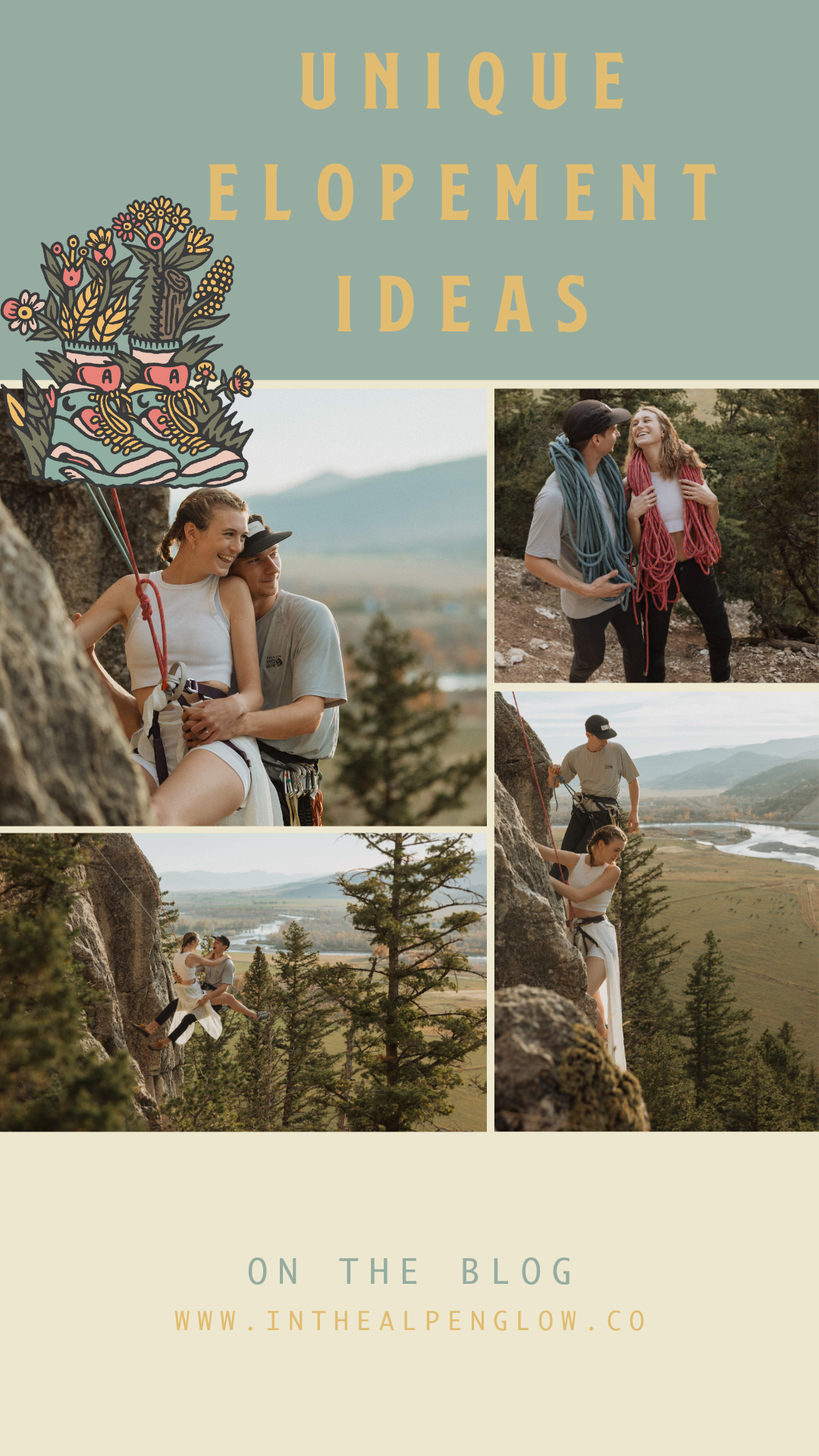 unique elopement ideas